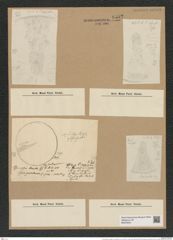 Coscinodiscus radiatus var. glacialis Grun. (de-Toni-Nr.: Genus 202, Species 4972) Zeichnungen Sammlung Grunow Nr. 8582 (NHMW-BOT-W0378231)